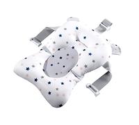 UPKOCH Bath Tub Newborn Bath Seat Floating Pad Safe Soft Mesh Lightweight Breathable Quick-Dry
