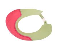 UPKOCH Bath Visor Cap with Ear Protection Soft Non Irritating Shampoo Shield Cute Tiger Design for Bath and Hair Washing