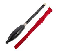 UPKOCH Bawu Instrument for Beginners Traditional Wind Instrument Portable Bawu Storage Case for Music Learning and Practice