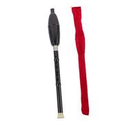 UPKOCH Bawu Recorder for Boys and Girls Traditional Music Instrument Body Storage Bag Lightweight Portable for