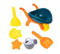 UPKOCH Beach Set Lightweight Sand Molds and Buckets for Beach Pool Garden Play Safe and Fun Sand for Outdoor Games