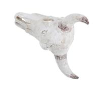 UPKOCH Bearded Dragon Tank Decor Cattle Skulls Resin Statues for Reptile Hideouts Unique Aquarium Decorations Easy to Clean Reptile Tank Accessories for Various Species