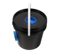 UPKOCH Beekeeping Bucket with Durable Reinforced Plastic for Outdoor Honey Harvesting and Storage Lightweight Portable Bee Shelter Container for Rapid Bee and Mobile Apiary Use