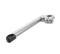 UPKOCH Bicycle Quill Stem Gooseneck Riser 40mm Extension 22.2mm Diameter Silver Fork Stem Extender for Road and Mountain Bikes Compatible with Standard Headsets