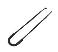 UPKOCH Bicycle Training Handle Black Safety Trainer Push Rod for Balance Bike Teaching Without Training Wheels Comfortable Grip