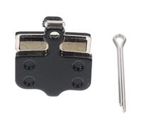 UPKOCH Bike Disc Brake Pads for Bicycle Cycling Supply Durable Pe Resin Semi Metallic Replacement Pads with Heat Dissipation and Low Noise for Mountain and Road Bikes