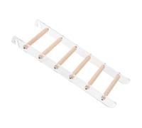UPKOCH Bird Cage Ladder Perch for Parrots and Budgerigars Small Pet Climbing Space Saving Hanging Ladder for Hamsters and Caged Birds Safe Design for Exercise and Play