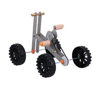 UPKOCH Bird Intelligence Training Parrot Bicycle for Birds Educational Foot for Parrot Play and Development Small Wheel Bike Exercise and Brain Training