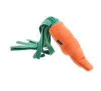 UPKOCH Bite-resistant Pet Dog Chew Carrot Shape Oxford Cloth Interactive Teether for Teeth Cleaning and Healthy Gums Fun For Chewing and Brain Coordination Play