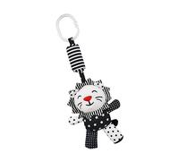UPKOCH Black and White Cot Pendant Crib Hanging Rattles for Newborn Early Education Visual Stimulation Development Plaything