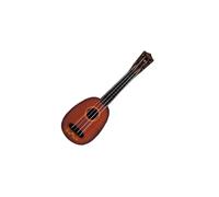 UPKOCH Black Cylinder Ukulele Plastic Musical Instrument for Early Education and Brain Development Lightweight Guitar Plaything for Home School Birthday
