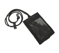 UPKOCH Black Oxford Cloth Badge Holder Lanyard Lightweight and Sturdy Id Card Holder for Students and Work Cards Not Easy to Deform for Carrying Can Be Easily Put a Bag