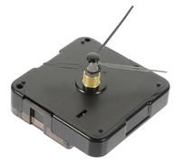 UPKOCH Black Plastic DIY Clock Mechanism Kit for Wall Clock Replacement