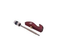 UPKOCH Black Sandalwood Erhu Bow Hook By50 Red Sandalwood Erhu Bow Hook Screw Head Size Adjustment Tool