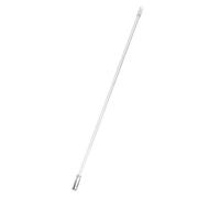 UPKOCH Blind Tilt Rod Replacement Vertical Blind Wand With Hook PP Transparent For Window Curtains