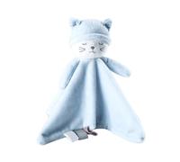 UPKOCH Blue Baby Pacifying Blanket Doll with PP Cotton Filling, Soothing and Psychological Comfort for Infants, for Cribs and Strollers Nursery Decor