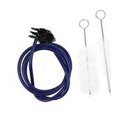 UPKOCH Blue Clarinet Cleaning Brush Set for Orchestra Instruments, Fast to Use and Wear-resistant Plastic Tool with Simple Design, for Someone Who Loves Music