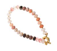 UPKOCH Boho Handmade Stone Beaded Bracelet for Women Beads Wristband Summer Festival Beach Jewelry with Chic Academy Style and Handcrafted Design