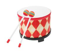 UPKOCH Boy Girl Drum Music Toy Traditional Percussion Instrument for Toddlers Enhances Rhythm Skills and Auditory Development for Home and Educational Play Safe Wooden Design