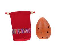 UPKOCH Boy Girl Musical Instrument Xun Vintage Vintage Xun Pottery Wind Instrument