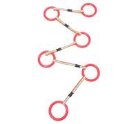 UPKOCH Boys and Girls Handles Walking Leash Round Handle Design, Polyester and Plastic Material, Easy to Rope for Group of Children, for Parks and Crossing The Road