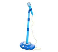 UPKOCH Boys and Girls Microphone Toy Karaoke for Boys and Girls Early Educational Singing Plaything Blue No Battery Included Promotes Creativity and Cognition