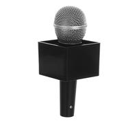 UPKOCH Boys and Girls Simulation Microphone Toy Fake Interview Microphone Props for Role Play Pretend Play for Birthday Party and School Activities