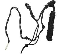 UPKOCH Braided Rope Horse Halter Safety Halter Multi-knot Design for Equestrian Training Random Color