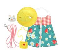 UPKOCH Breakaway Rabbit Vest for Outdoor Traction Small Lovely Dress Costume for Rabbit