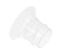UPKOCH Breast Pump Connector and Silicone Shield Insert 24mm Breastpump Parts for Wearable Electric Breast Pumps Nursing Accessories for Mothers