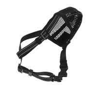 UPKOCH Breathable Adjustable Mesh Dog Muzzle for Large Breeds Soft Mouth Cover to Prevent Biting Chewing Comfortable Airflow Design for Safe Puppy Scavenging Control