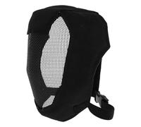 UPKOCH Breathable Metal Mesh Full Face Fencing Mask V3 Outdoor Protective Game Mask Helmet for Archery and Epee Training