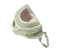 UPKOCH Breathable Small Animal Carrier Bag for Hamsters Rats Sugar Gliders Portable Thermal Plush Shoulder Pet Travel Pouch with Anti-lost Design for Outdoor Adventures