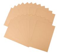 UPKOCH Brown Kraft Cardstock Paper Thick Kraft Paper Sheets 150gsm 100pcs A4 Smooth Surface and Sturdy Texture for Handmade Projects and DIY Crafts