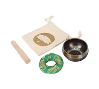 UPKOCH Buddha Sound Bowl Meditation Bowl Manual Tapping Tibetan Singing for Yoga Practice Home Adornment Random Style