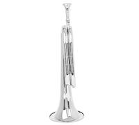 UPKOCH Bugle Trumpet for Beginner Band Bugle Trumpet Wind Instrument for Orchestra and Boys and Girls Music Practice