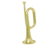 UPKOCH Bugle Trumpet for Beginner Band C-sharp Wind Instrument for Boys and Girls Musical Practice and Orchestra Performance
