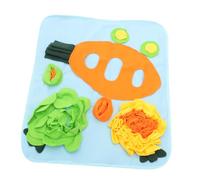 UPKOCH Bunny Guinea Pig Feeder Hay Treats Boredom Breaker Comfortable Snuffle Mat Foraging Pad Dog Supply Rabbit Food Hiding Toy Wear-resistant