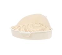 UPKOCH Bunny Litter Box for Small Animals Fall Pet Potty Trainer for Guinea Pigs and Rabbits Easy to Clean Two Design Compact and Odor Rabbit Toilet Safe and Convenient Use