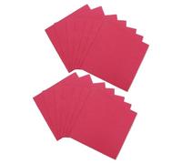 UPKOCH Burgundy Disposable Paper Napkins 20Pcs Two- Thick Absorbent Soft Dinner Serviettes for Cocktail Parties Weddings and Everyday Use