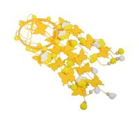 UPKOCH Butterfly Nursery Mobile Felt Handmade Mobile for Crib Boho Crib Decor Lightweight Easy to Install for Girls Rooms
