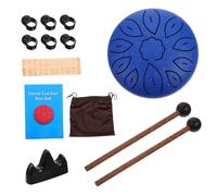 UPKOCH C-tone Ethereal Drum Portable Steel Tongue Drum Notes for Music Education Mental Health