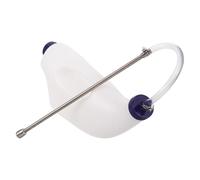 UPKOCH Calf Feeding Bottle with Handle and Feeder Tube for Lambs Goats Calves Livestock Nursing Feeder for Colostrum Medication and Milk Dispensing Farms