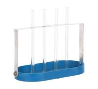 UPKOCH Capillary Action Experiment Tool for Science Education with Sturdy Tubes and Rack, Teaching Capillary Apparatus for Classroom Demonstrations and Laboratory Use