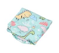 UPKOCH Car Seat Canopy Cover UV Protection Dustproof Shield for Boys Lightweight Oxford Sunshade with Cartoon Dinosaur Pattern Installation and
