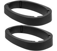 UPKOCH Car Speaker Adapter and Spacer Ring Set Flat Brackets for Improved Automotive Audio Performance