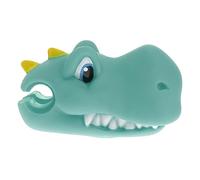 UPKOCH Cartoon Dinosaur Handlebar Decoration for Bikes and Scooters Easy to Install Bike Accessory Removable Green Dino Head