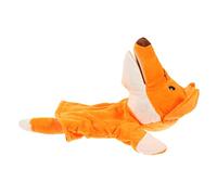 UPKOCH Cartoon Fox Hand Puppet Plush for Soft and Comfortable Animal Hand Puppet for Parent Interaction Early Education Storytelling to Develop Creativity and Dexterity