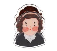 UPKOCH Cartoon Music Score Clip for Violin Piano and Guzheng Reusable Plastic Sheet Music Holder Great Spring Mechanism for Secure Practice Sessions