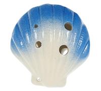 UPKOCH Cartoon Shell Ceramic Ocarina 6 Holes c Key Beginner Wind Instrument for Boys and Girls Portable Ocarina for Easy Learning and Practice